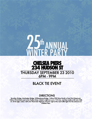 Flyer Design by Amanda Fong for this project | Design #104894