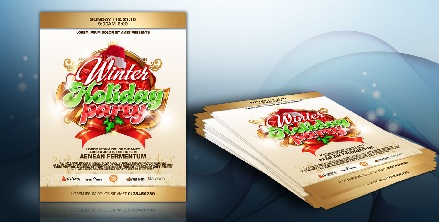 Design de Flyer par disign pour ce projet | Design #104775