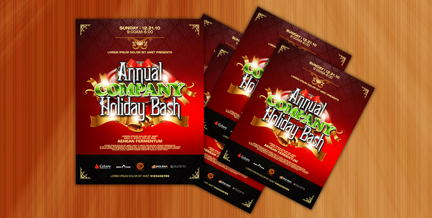 Design de Flyer par disign pour ce projet | Design #105180