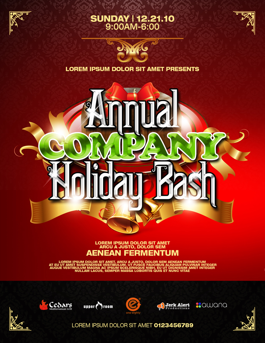 flyer design by disign for this project design 105183