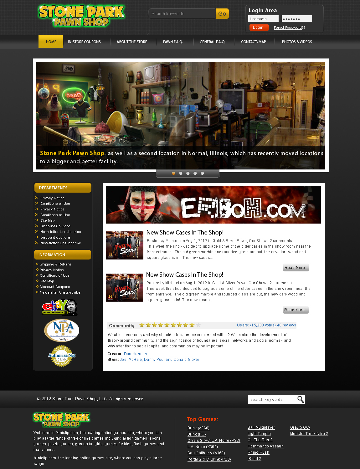 Diseño Web por webxvision para gStickStore.com | Diseño #940837