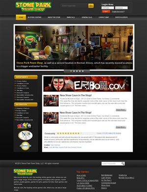 Web Design by webxvision