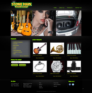 Web Design by pb for gStickStore.com | Design: #927317