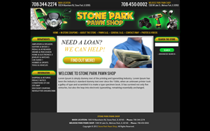 Web Design by gfxanomics for gStickStore.com | Design: #928179