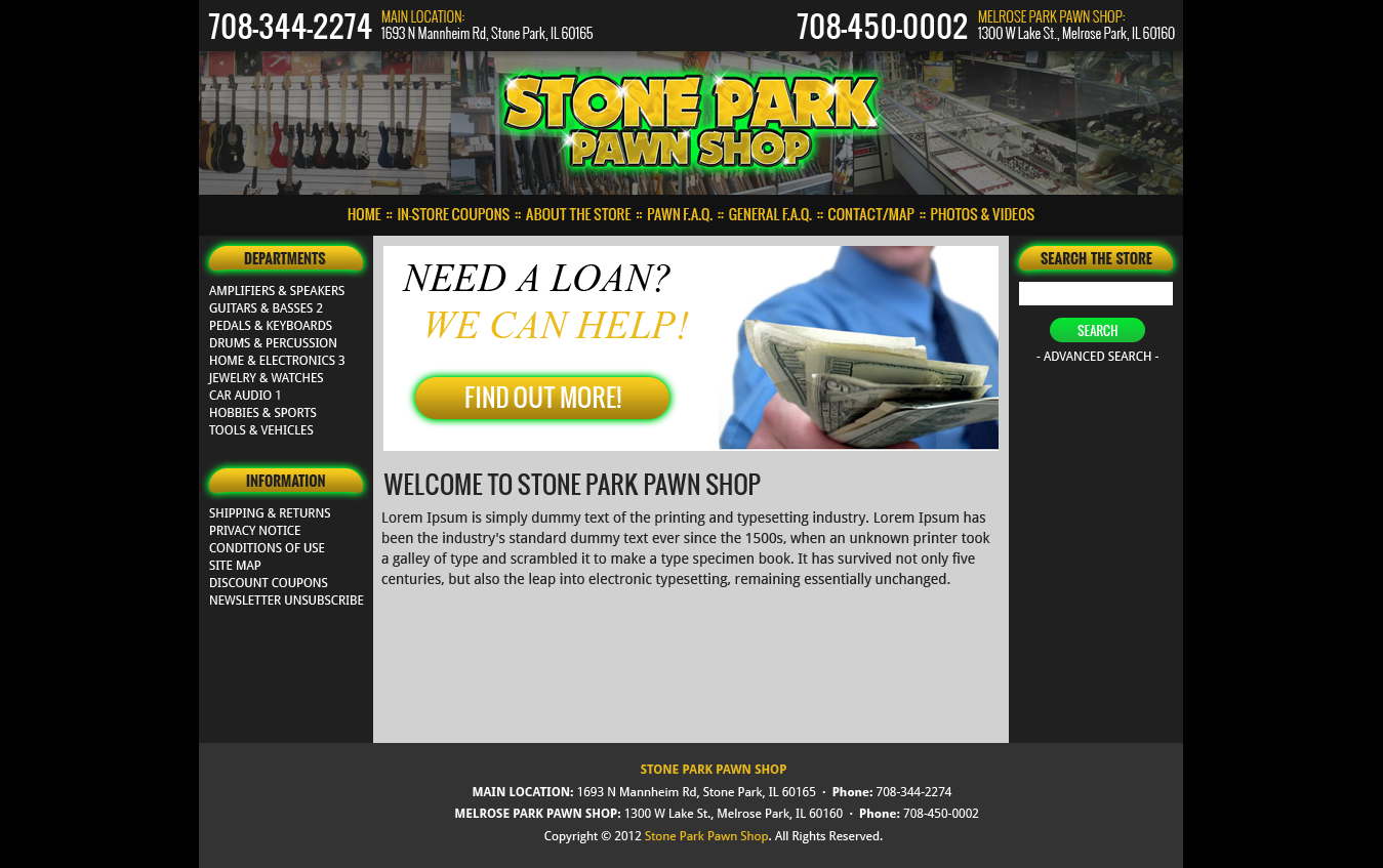 Web Design par gfxanomics pour gStickStore.com | Design #929269