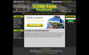 Web Design by gfxanomics for gStickStore.com | Design: #929269