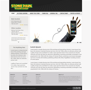 Web Design by nothing