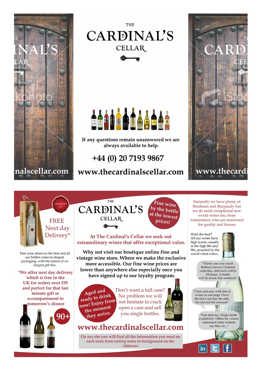 Flyer Design by Lou Sharp for this project | Design #941455