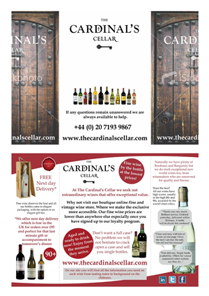 Flyer Design by Lou Sharp for this project | Design: #941455