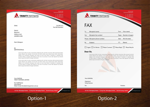 Stationery Design by Sbss for Trinity Partners Lawyers | Design: #1000404