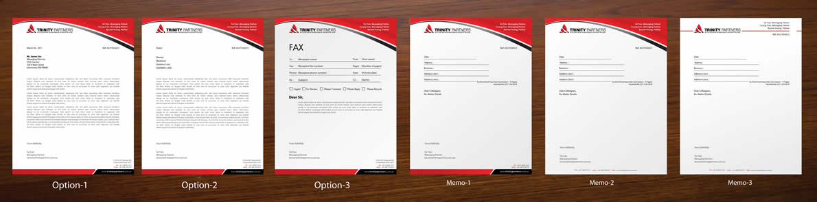 Stationery Design by Sbss for Trinity Partners Lawyers | Design: #1013718