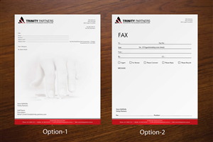 Stationery Design by Sbss for Trinity Partners Lawyers | Design: #924593