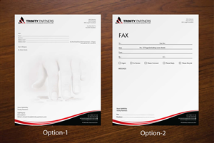 Stationery Design by Sbss for Trinity Partners Lawyers | Design: #924599