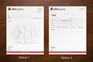 Stationery Design by Sbss for Trinity Partners Lawyers | Design: #924600