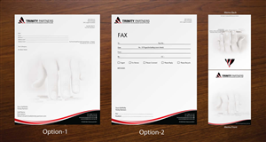 Stationery Design by Sbss for Trinity Partners Lawyers | Design: #924739