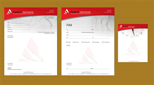 Stationery Design by Sbss for Trinity Partners Lawyers | Design: #924961