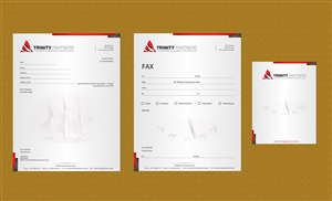 Stationery Design by Sbss for Trinity Partners Lawyers | Design: #924963