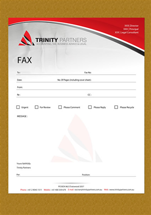 Stationery Design by Sbss for Trinity Partners Lawyers | Design: #935813
