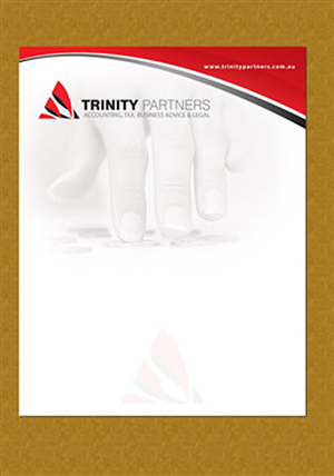Stationery Design by Sbss for Trinity Partners Lawyers | Design: #935815