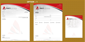 Stationery Design by Sbss for Trinity Partners Lawyers | Design: #936516