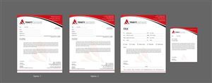 Stationery Design by Sbss for Trinity Partners Lawyers | Design: #942989