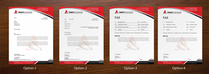 Stationery Design by Sbss for Trinity Partners Lawyers | Design: #984140