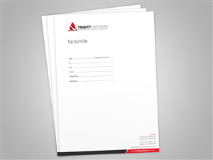 Stationery Design by Viktorijan for Trinity Partners Lawyers | Design: #929356