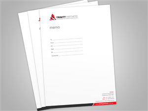 Stationery Design by Viktorijan for Trinity Partners Lawyers | Design: #929357