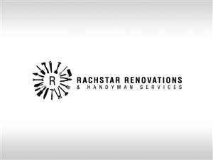 Rachstar Renovations & Handyman Services | Design de Logo par RD Brand Architects