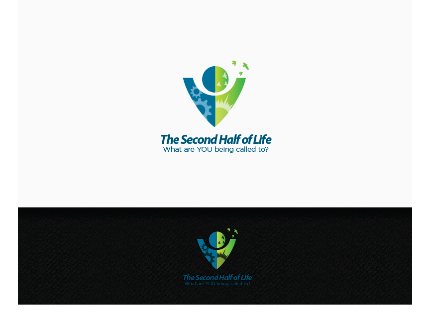 Logo Design by jaime.sp for The Second Half of Life | Design: #953789