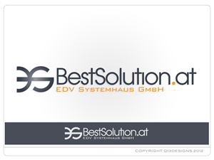 Logo Design by Suzie Q - Q13Designs.com for BestSolution.at EDV Systemhaus GmbH | Design: #937074