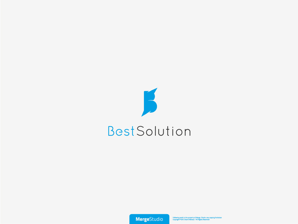 Logo Design by MergeStudio for BestSolution.at EDV Systemhaus GmbH | Design #945361