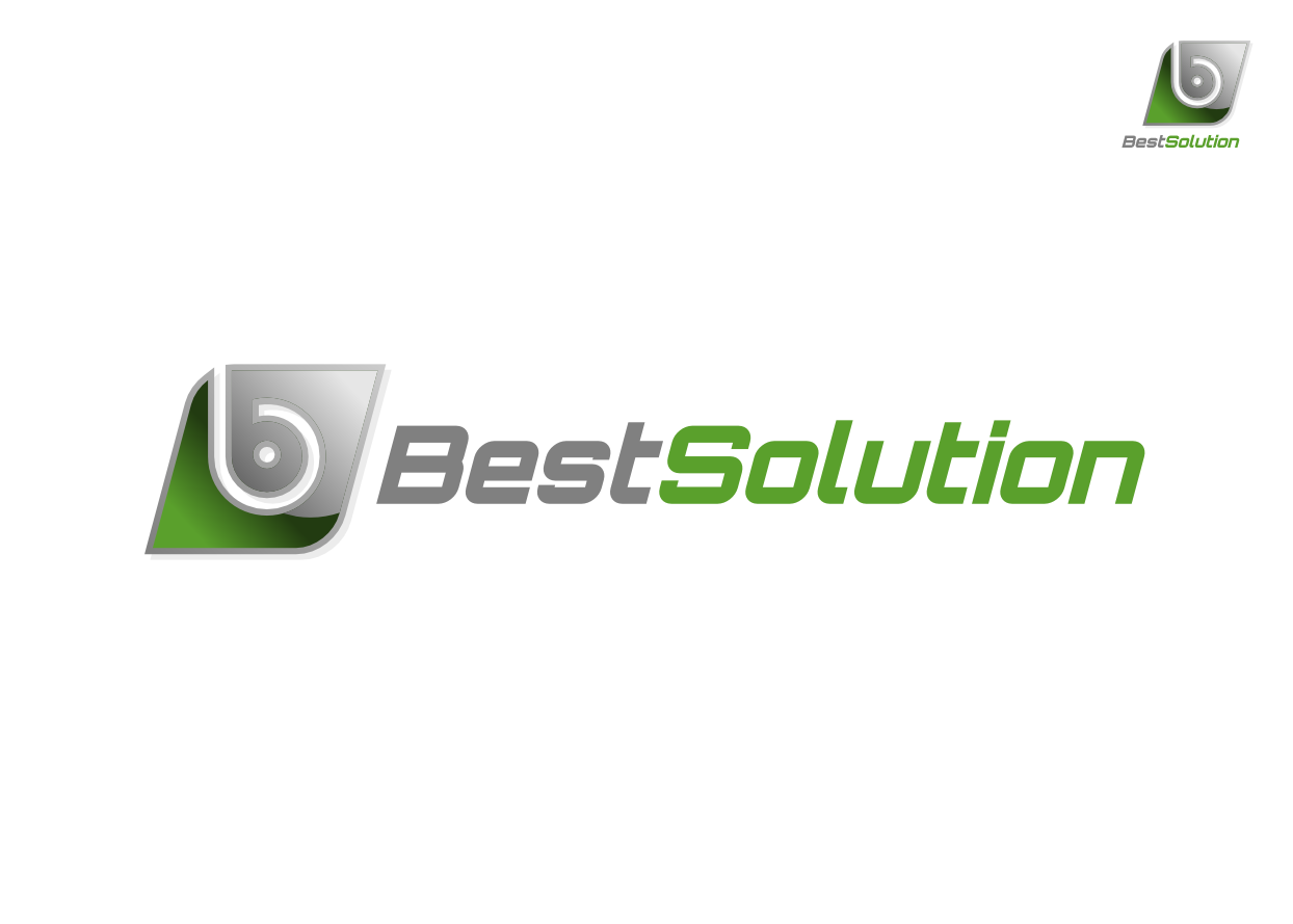 Logo Design by YOS for BestSolution.at EDV Systemhaus GmbH | Design #934566