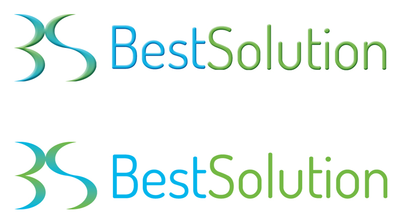 Logo Design by Innerworld Designs ltd. for BestSolution.at EDV Systemhaus GmbH | Design #928013