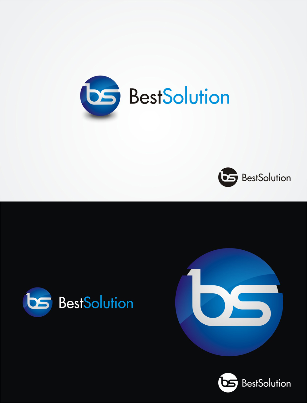 Logo Design by naveed.islam for BestSolution.at EDV Systemhaus GmbH | Design: #931302