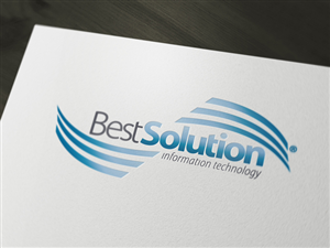 Logo Design by MIM design for BestSolution.at EDV Systemhaus GmbH | Design: #941689
