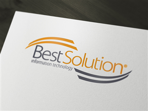 Logo Design by MIM design for BestSolution.at EDV Systemhaus GmbH | Design: #941694