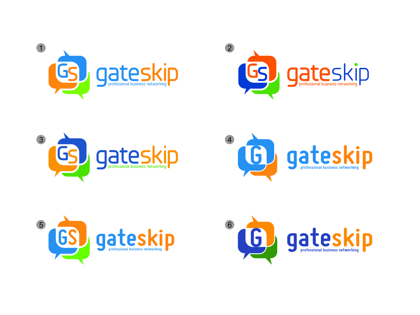 Logo Design by go_for_it for Gateskip llc | Design #928386