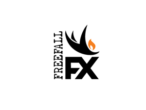 FreeFall FX | Logo-Design von Buck Tornado