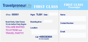 Flyer Design by Lou Sharp