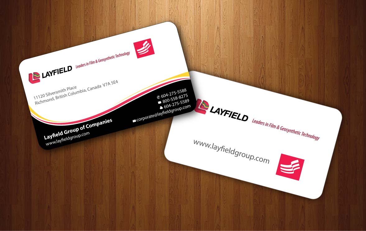Business Card Design by Sbss for FlexPack | Design #924298