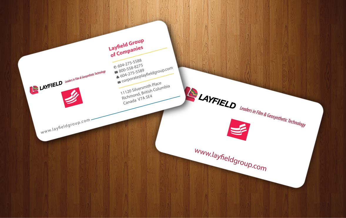 Business Card Design by Sbss for FlexPack | Design #924303