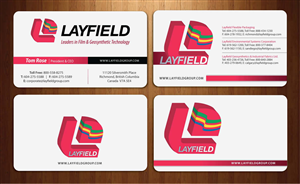 Business Card Design by Sbss for FlexPack | Design: #924323
