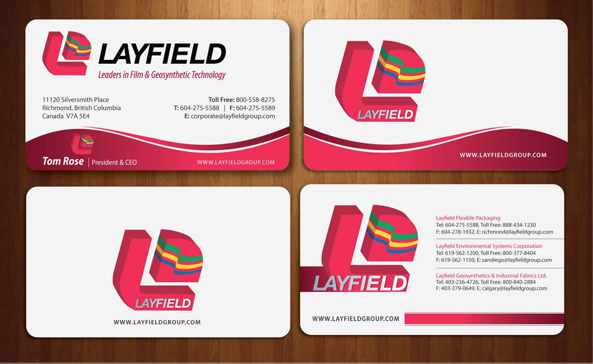 Business Card Design by Sbss for FlexPack | Design #924324