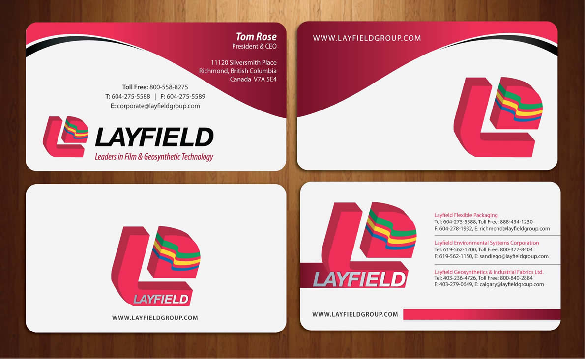 Business Card Design by Sbss for FlexPack | Design #924325