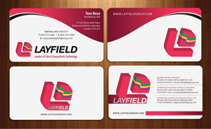 Business Card Design by Sbss for FlexPack | Design: #924325