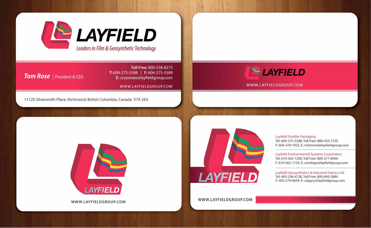 Business Card Design by Sbss for FlexPack | Design #924326