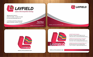 Business Card Design by Sbss for FlexPack | Design: #924328