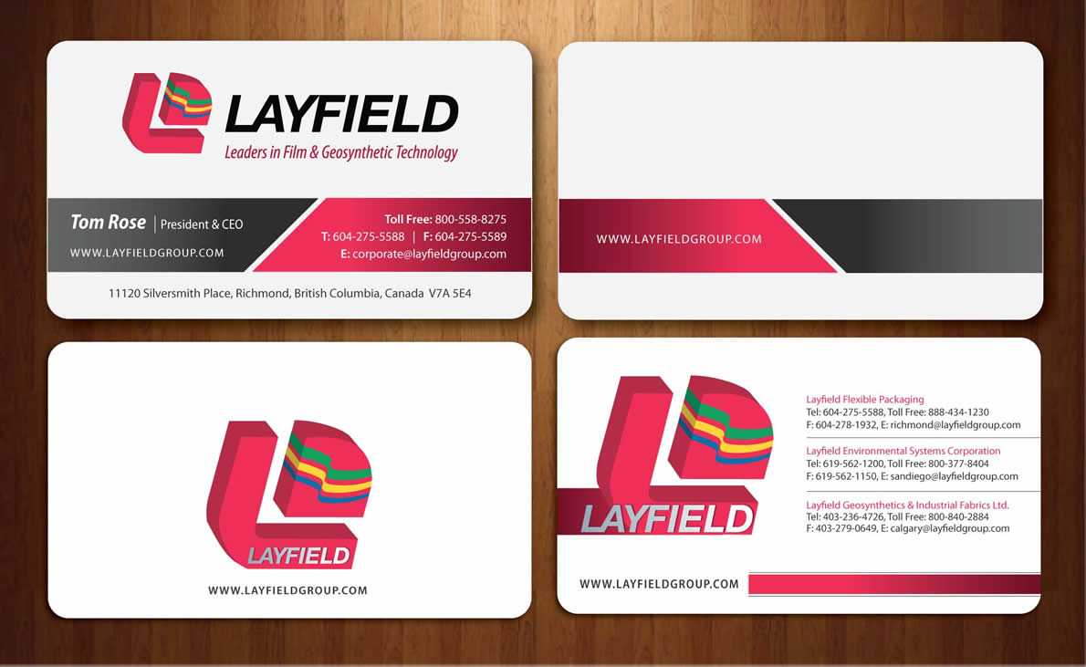 Business Card Design by Sbss for FlexPack | Design #924329
