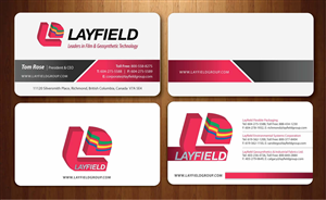 Business Card Design by Sbss for FlexPack | Design: #924329